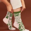 I Have A Bit Of A Plant Problem W-Crew Socks