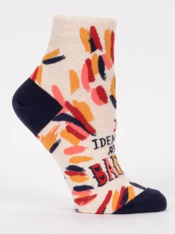 I Identify As A Badass W-Ankle Socks