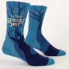 I Like Spooky Shit M-Crew Socks