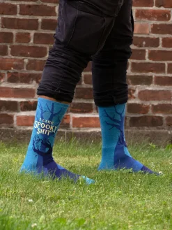 I Like Spooky Shit M-Crew Socks