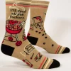 I'll Feed All You Fuckers M-Crew Socks