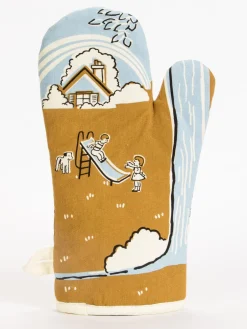 I Love My Asshole Kids Oven Mitt