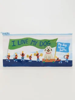 I Love My Dog. My Dog Loves Butts. Pencil Case