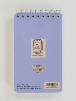 I Love To Go With The Flow. My Flow, Not Yours 3x5 Spiral Notebook