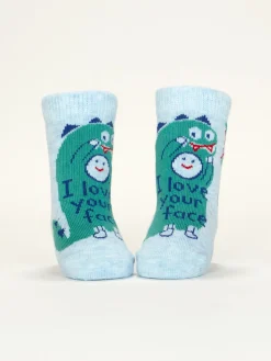 I Love Your Face/ If You Drop Me I'll Remember Baby Socks