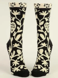 I Made A Good Kid W-Crew Socks