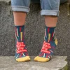 I'm A Fuckin' Firecracker W-Ankle Socks