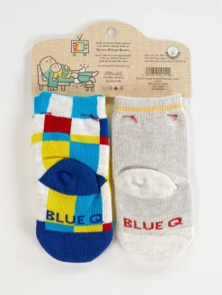 I'm A Fucking Miracle!/ Binge Watch Me Baby Socks