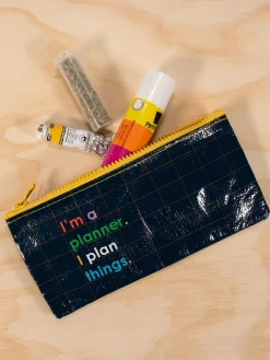 I'm A Planner. I Plan Things. Pencil Case