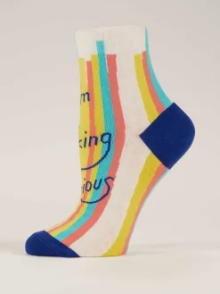 I'm Fucking Hilarious W-Ankle Socks