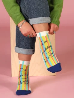I'm Fucking Hilarious W-Ankle Socks