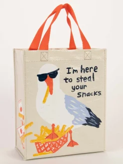 I'm Here To Steal Your Snacks Handy Tote