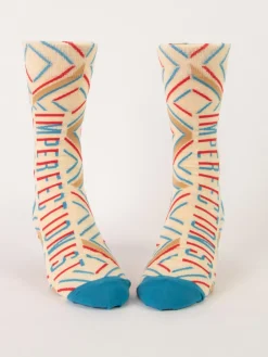 Imperfectionist M-Crew Socks