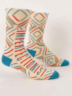 Imperfectionist M-Crew Socks