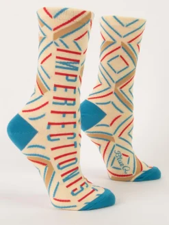 Imperfectionist W-Crew Socks