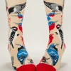 I'm Really Into Birds M-Crew Socks