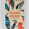 I'm Really Into Birds. Take-Along Notebook 3x5 Spiral Notebook
