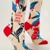 I'm Really Into Birds W-Crew Socks