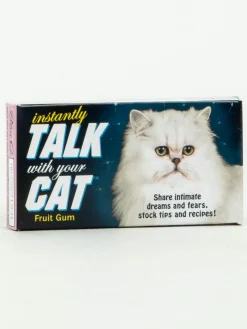 Instantly Talk With Your Cat Gum