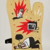It's A Great Day To Yell At Football Oven Mitt