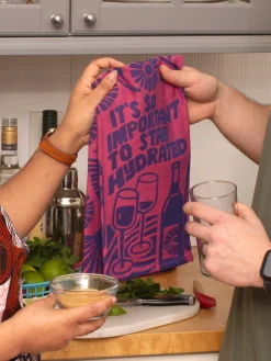 It's So Important To Stay Hydrated Dish Towel