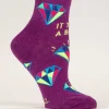 It Takes A Bitch W-Ankle Socks