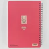 I Was Put On This Earth To Twirl My Hair And Disagree 6x8 Spiral Notebook