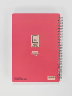 I Was Put On This Earth To Twirl My Hair And Disagree 6x8 Spiral Notebook