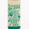 I Will Hi-Five Every Dog I See Sneaker Socks
