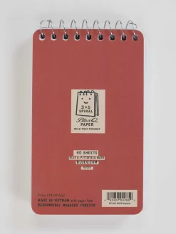 Just Between You And Me I'm Gonna Tell Everyone 3x5 Spiral Notebook