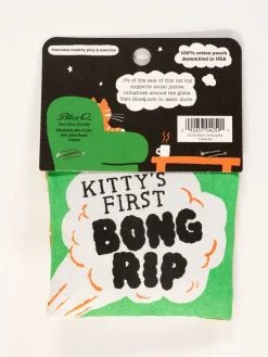 Kitty's First Bong Rip Catnip Toy