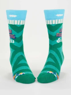 Lawn Mowing Socks M-Crew Socks
