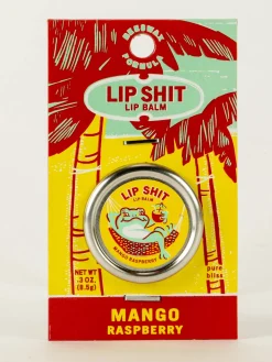 Lip Shit Lip Balm-Mango Raspberry