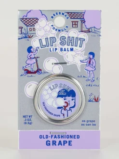 Lip Shit Lip Balm-Old-Fashioned Grape