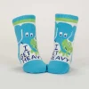 Little Meatball/ I Get Heavy Baby Socks