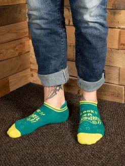 Look, A Squirrel! Sneaker Socks
