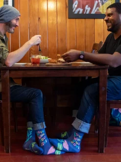 Love Who You Love M-Crew Socks