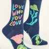 Love Who You Love W-Crew Socks