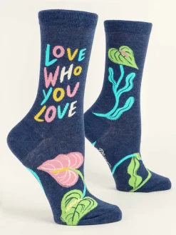 Love Who You Love W-Crew Socks
