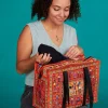 Magic Carpet Shoulder Tote