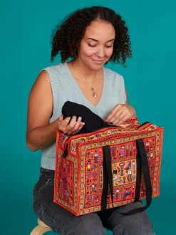 Magic Carpet Shoulder Tote