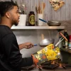 Man With A Pan Oven Mitt