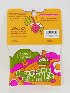 Meet The Zoomies Catnip Toy