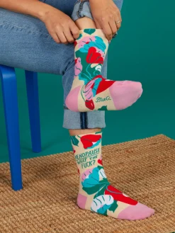 Menopause. What The Fuck? W-Crew Socks