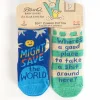 Might Save The World/ Where's A Good Place To Take A Shit Around Here? Baby Socks