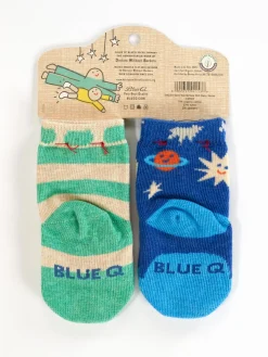 Might Save The World/ Where's A Good Place To Take A Shit Around Here? Baby Socks