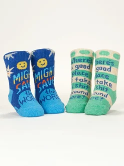 Might Save The World/ Where's A Good Place To Take A Shit Around Here? Baby Socks