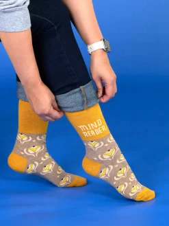 Mind Reader W-Crew Socks