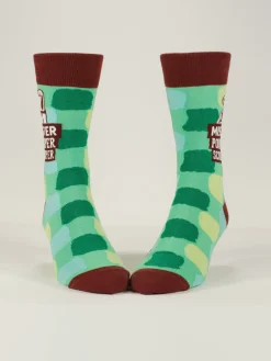 Mister Pooper Scooper M-Crew Socks