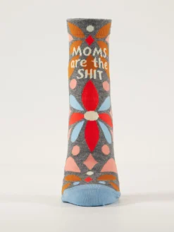 Moms Are The Shit W-Ankle Socks